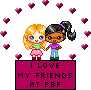 i love my friends at pbf